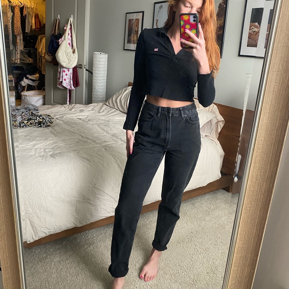 BLACK BDG JEANS